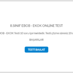 Online Testler Matematik Vakti