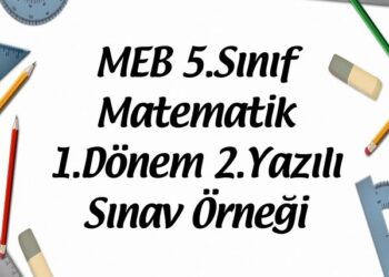 5.Sınıf - Matematik Vakti