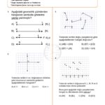 5.Sınıf Matematik 1.Dönem Genel Tekrar Testi