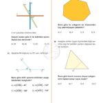 5.Sınıf Matematik 1.Dönem Genel Tekrar Testi