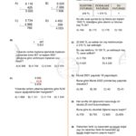 5.Sınıf Matematik 1.Dönem Genel Tekrar Testi