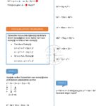 8.Sınıf Çarpanlara Ayırma Çalışma Kağıdı