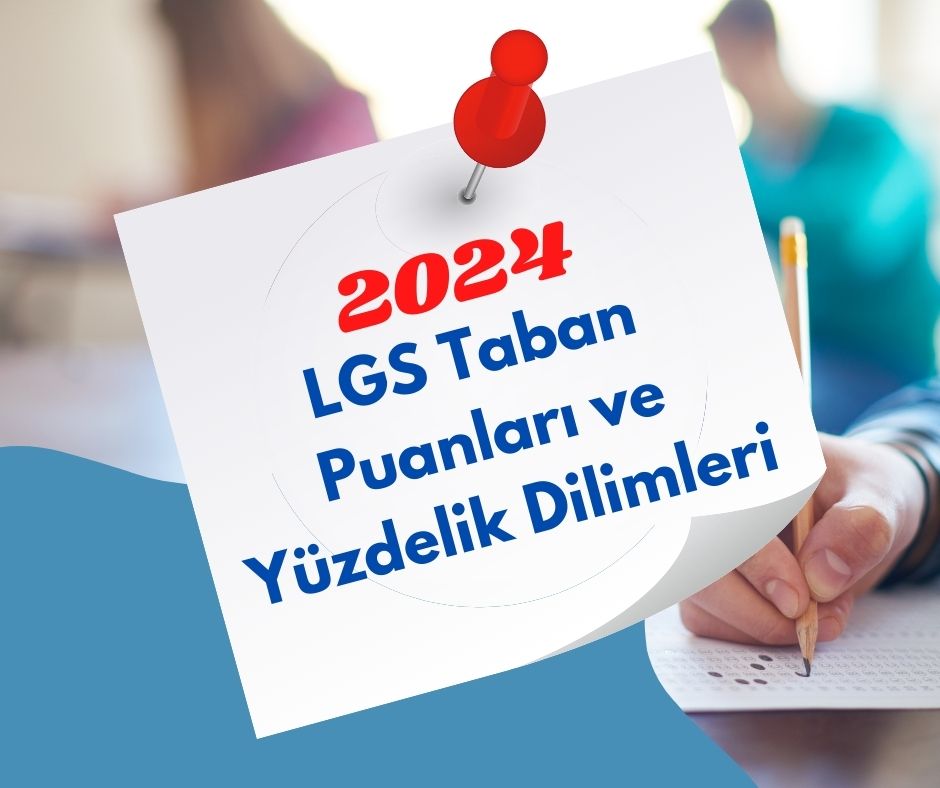 Lise Taban Puanları Ve Yüzdelik Dilimleri 2023 2024 LGS MEB - Matematik ...