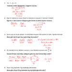 2024 - 2025 7.Sınıf Matematik 2.Dönem 1.Yazılı Soruları