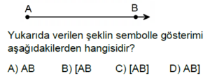 5.Sınıf Temel Geometrik Kavramlar ve İnşalar Online Test