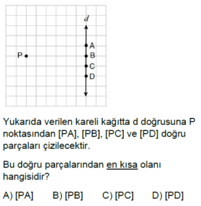 5.Sınıf Temel Geometrik Kavramlar ve İnşalar Online Test