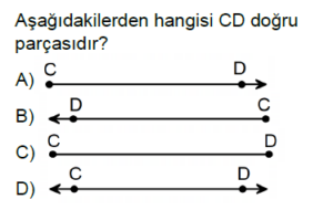 5.Sınıf Temel Geometrik Kavramlar ve İnşalar Online Test