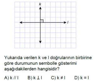 5.Sınıf Temel Geometrik Kavramlar ve İnşalar Online Test