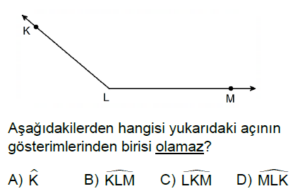 5.Sınıf Temel Geometrik Kavramlar ve İnşalar Online Test