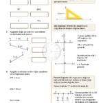 5.Sınıf Temel Geometrik Kavramlar ve İnşalar Çalışma Kağıdı