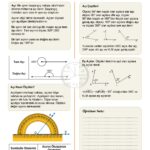 5.Sınıf Açı Ölçme Çalışma Kağıdı