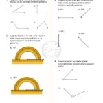 5.Sınıf Açı Ölçme Çalışma Kağıdı