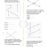 5.Sınıf Açı Ölçme Çalışma Kağıdı