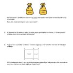 2024 – 2025 8.Sınıf Matematik 1.Dönem 1.Yazılı Soruları