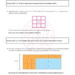 2024 – 2025 8.Sınıf Matematik 1.Dönem 1.Yazılı MEB Örnek Sınav Kitapçığı