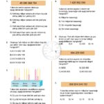 5.Sınıf Çok Basamaklı Sayıları Okuma ve Yazma Testi